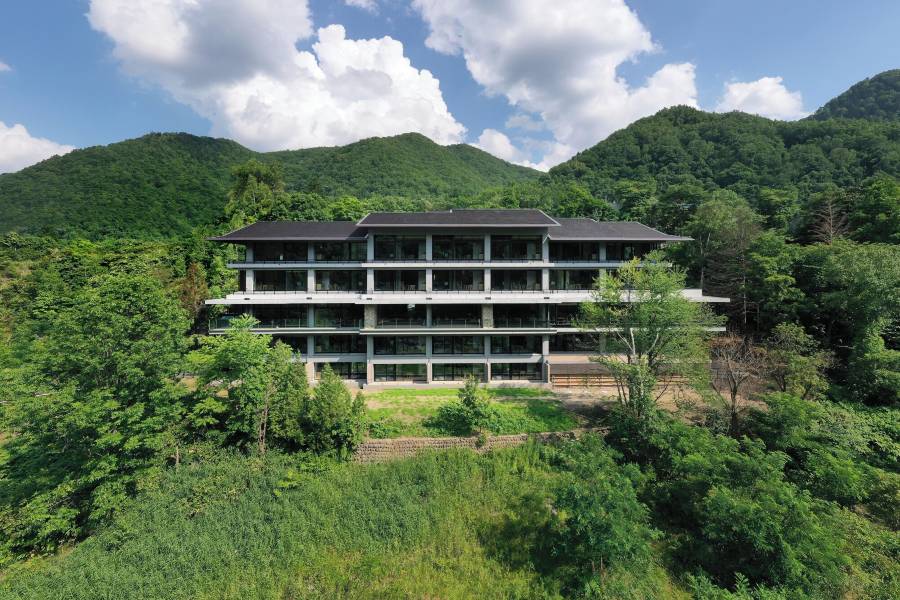 定山溪常青藤木屋