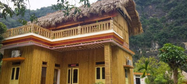 董里河景山林小屋(Trang An River View Homestay)图片