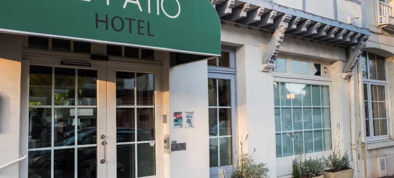 帕提欧酒店(HOTEL LE PATIO - DEAUVILLE)图片