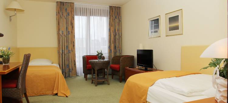 两岸论坛西部酒店(Hotel Gästehaus Forum am Westkreuz)图片
