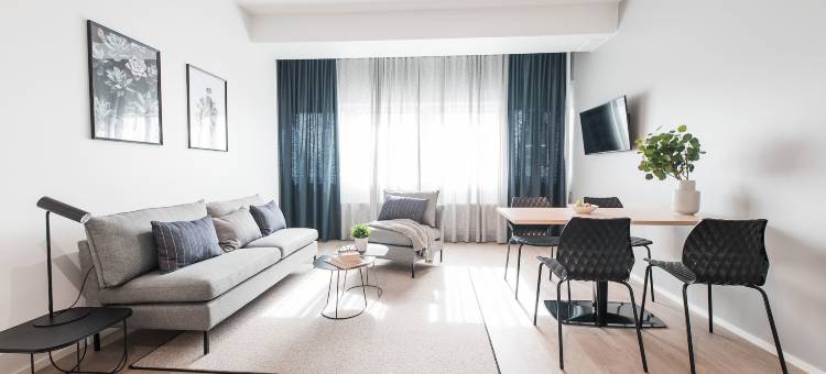 Forenom Hotel and Apartments Helsinki Mansku图片