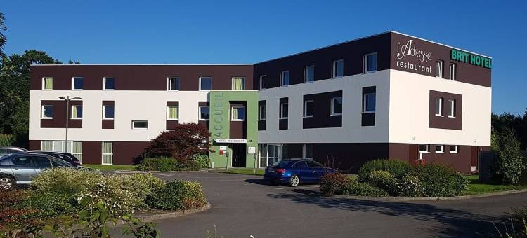 布里特酒店圣梅昂勒格朗恩布罗塞利安德(Brit Hotel Saint-Méen-Le-Grand en Brocéliande)图片