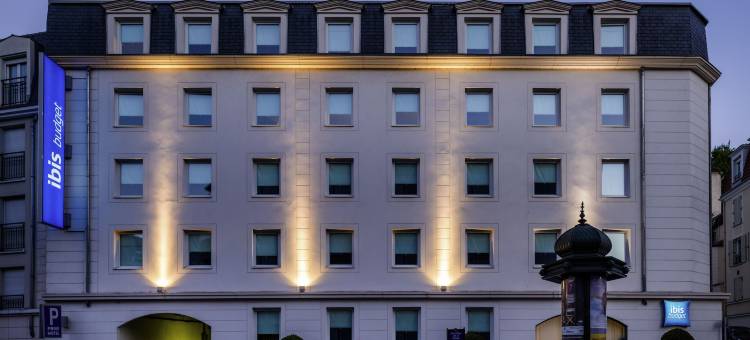 默冬巴黎西宜必思快捷酒店(Ibis Budget Meudon Paris Ouest)图片