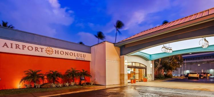 Airport Honolulu Hotel(Airport Honolulu Hotel)图片