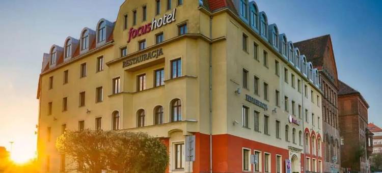 什切青福克斯酒店(Focus Hotel Szczecin)图片