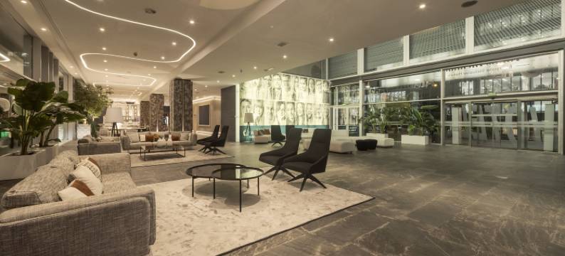 马德里中庭伊鲁宁酒店(Hotel Ilunion Atrium)图片