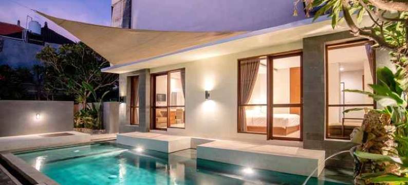 库塔Pondok阿里亚别墅(Pondok Arya Kuta Villas)图片