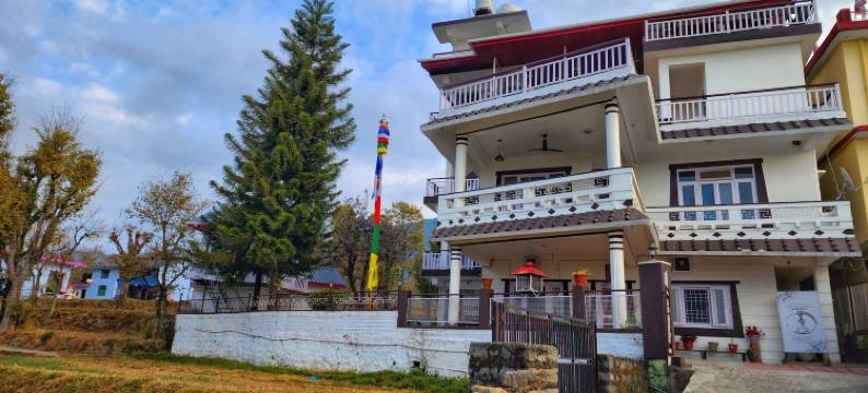 多杰之家及屋顶咖啡馆(Dorjee House Bir)图片