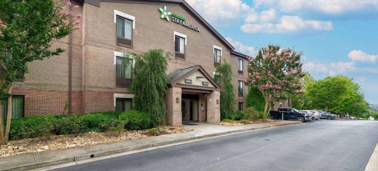 亚特兰大阿尔普哈雷塔诺普特美国长住精选套房酒店(Extended Stay America Select Suites - Atlanta - Alpharetta - Northpoint - East)图片