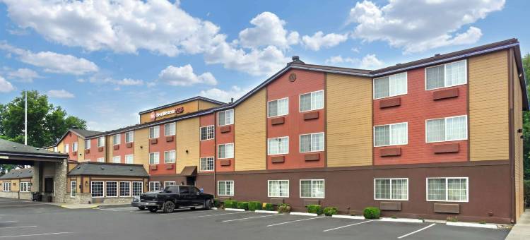 林肯贝斯特韦斯特优质酒店(Best Western Plus Yakima Hotel)图片
