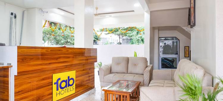 Fabhotel 猎鹰行政酒店(FabHotel Falcon Executive - Nr. Balewadi Stadium)图片