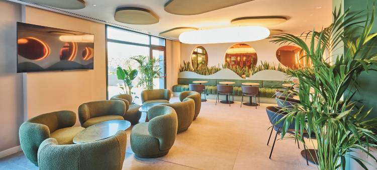 宜必思尚品马德里机场瓦尔德贝巴斯酒(Ibis Styles Madrid Airport Valdebebas)图片