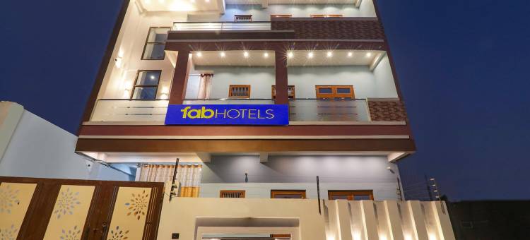 Fabhotel 赫里迪亚姆马杜拉姆(FabHotel Hridyam Madhuram)图片