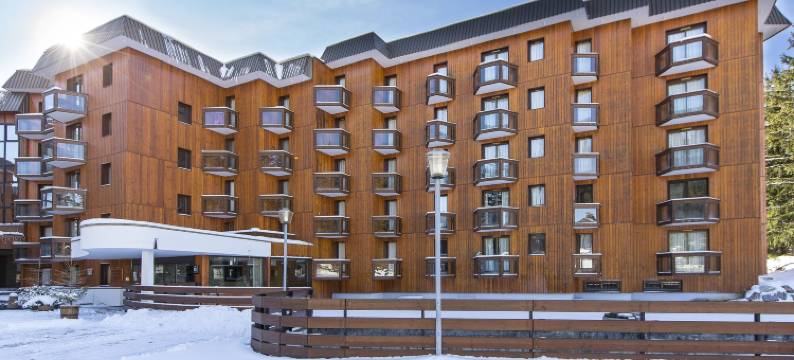 高山花园区域住宅酒店(Residence le Domaine du Jardin Alpin - Courchevel 1850)图片