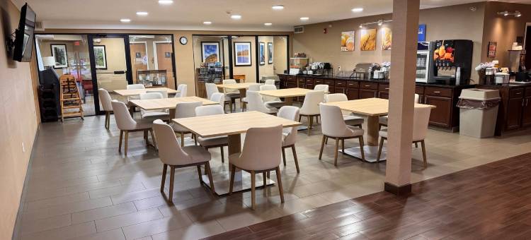 布莱克里弗福尔斯I-94舒适套房酒店(Comfort Inn & Suites Black River Falls I-94)图片