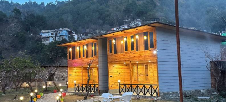 河畔度假村 - 凯因奇达姆(Cabana Riverside Resort - Kainchi Dham)图片