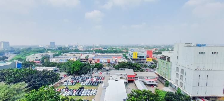 价格优惠且宜居的Transpark Bintaro公寓单间套房(Best Price and Homey Studio Transpark Bintaro Apartment)图片