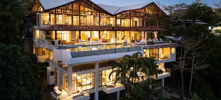 6Br Ocean View Luxury Villa Near Manuel Antonio Beaches, Huge Pool, Game Room图片