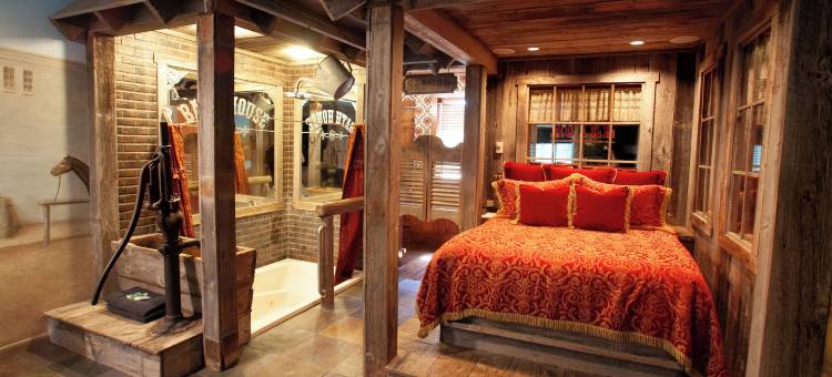 黑天鹅豪华主题客房酒店(Black Swan Inn Luxurious Theme Rooms)图片