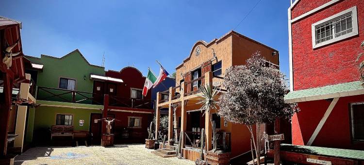 西避难所酒店(West Refugio)图片