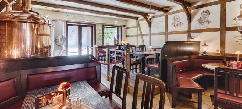 阿蒙市场及啤酒屋斯特库酒店(Hotel Am Markt & Brauhaus Stadtkrug)图片