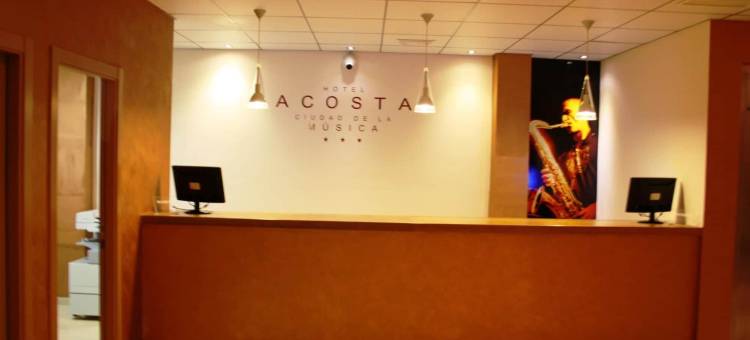 阿科斯塔音乐之城酒店(Hotel Acosta Ciudad de la Música)图片