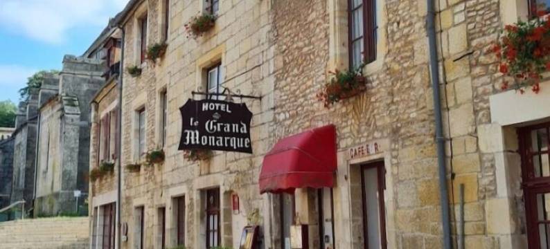 大君主酒店餐厅(Hotel Restaurant le Grand Monarque)图片