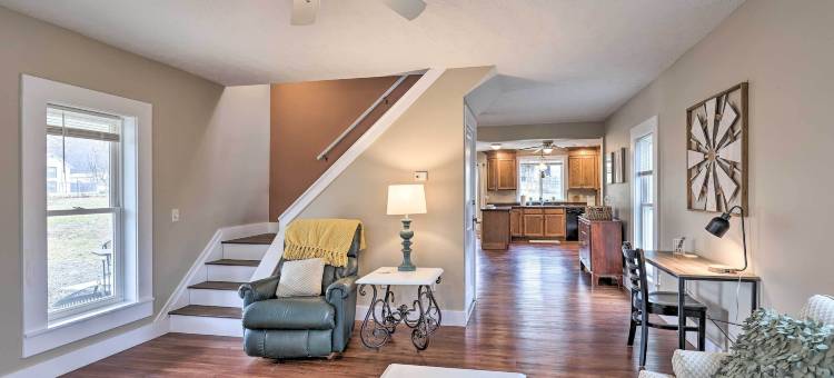 可爱的手指湖度假屋，靠近塞内卡湖(Lovely Finger Lakes Vacation Home Near Seneca Lake)图片
