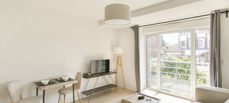 特鲁瓦森奥公寓酒店(Zenao Appart'hôtels Troyes)图片