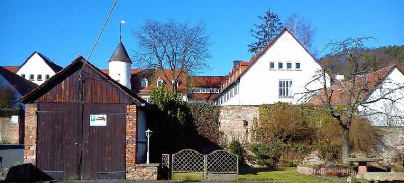 布鲁伯格堡酒店(Hotel Burg Breuberg)图片