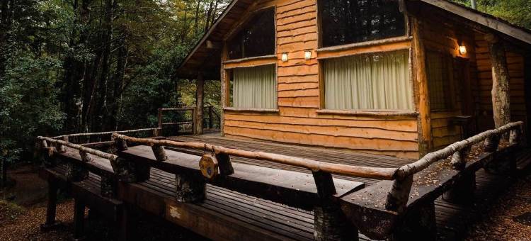 回罗回罗山林小屋(Huilo Huilo Cabañas del Bosque)图片