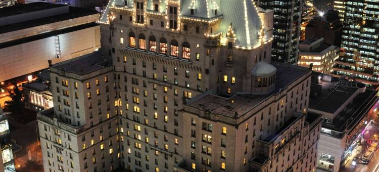 温哥华费尔蒙酒店(Fairmont Hotel Vancouver)图片
