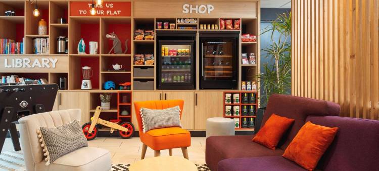 阿德吉奥阿克瑟斯第戎共和广场公寓式酒店(Aparthotel Adagio Access Dijon République)图片