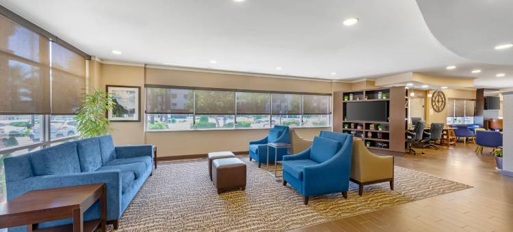 安大略机场会议中心舒适套房酒店(Comfort Suites Ontario Airport Convention Center)图片