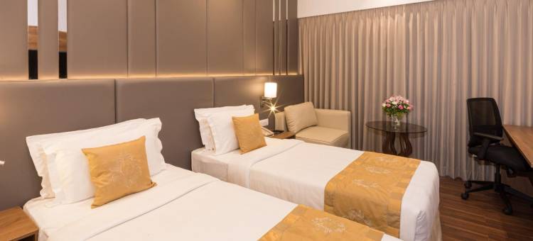 孟买金翅雀酒店(Goldfinch Hotel Mumbai)图片