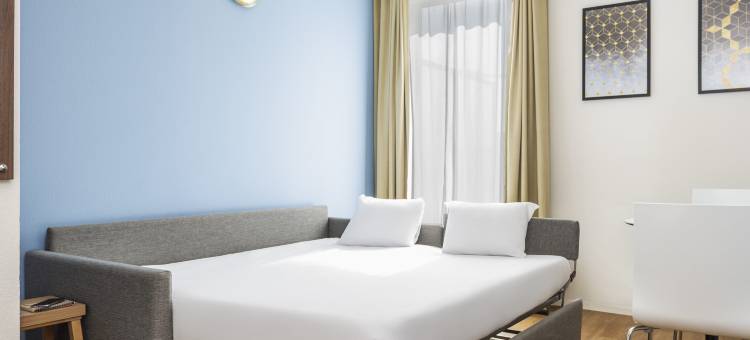 阿德吉奥阿克瑟斯巴黎伊夫里码头公寓式酒店(Aparthotel Adagio Access Paris Quai d'Ivry)图片