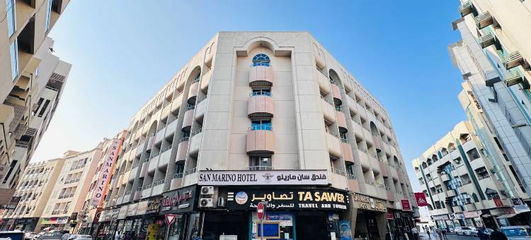 贝尔维拉豪华圣马力诺靠近迪拉钟楼(Belvilla Luxury San Marino Near Deira Clock Tower)图片