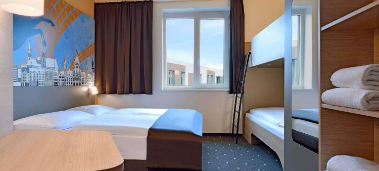 汉诺威城市B&B酒店(B&B HOTEL Hannover-City)图片