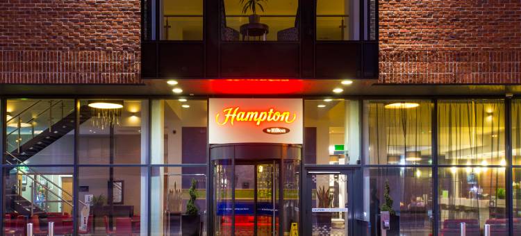 利物浦市中心希尔顿欢朋酒店(Hampton by Hilton Liverpool City Centre)图片