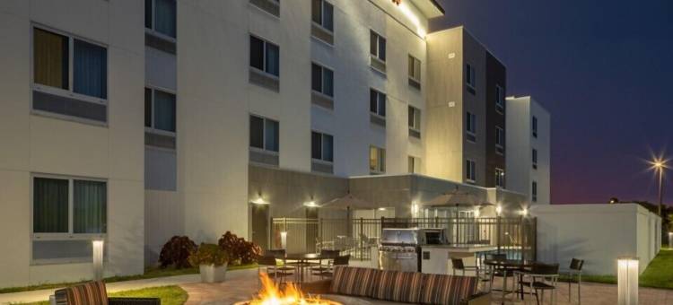 万豪酒店旗下的TownePlace Suites 酒店套房，威尼斯(TownePlace Suites Venice)图片