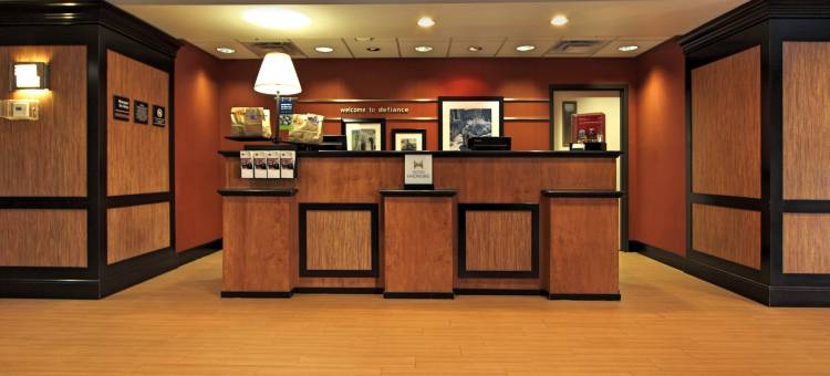 希尔顿欢朋酒店-迪凡斯(Hampton Inn Defiance)图片