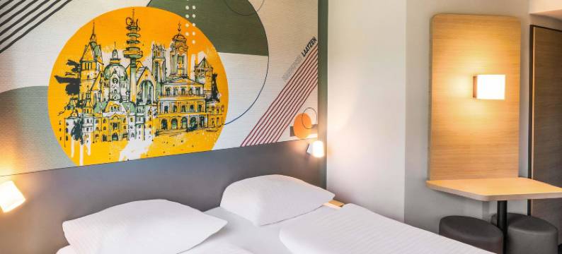 B&B酒店汉诺威-拉特岑(B&B Hotel Hannover-Laatzen)图片