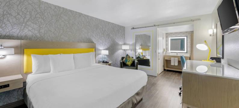 图莱里希尔斯通旅馆, 阿桑德连锁酒店系列(Hillstone Inn Tulare, Ascend Hotel Collection)图片