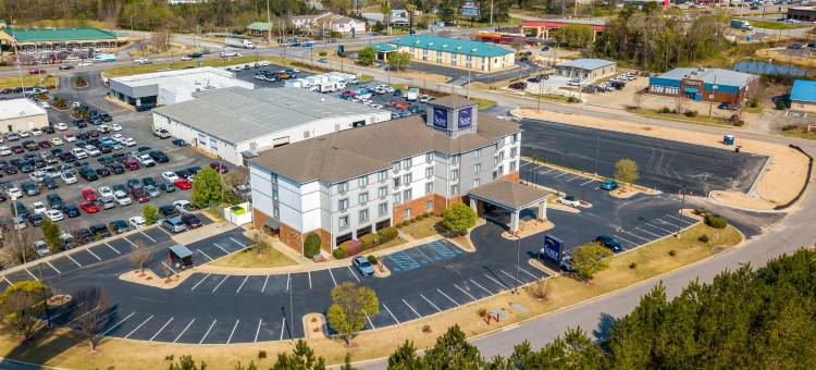 奥本拉昆塔温德姆酒店及套房 by 温德姆(La Quinta Inn & Suites by Wyndham Auburn)图片
