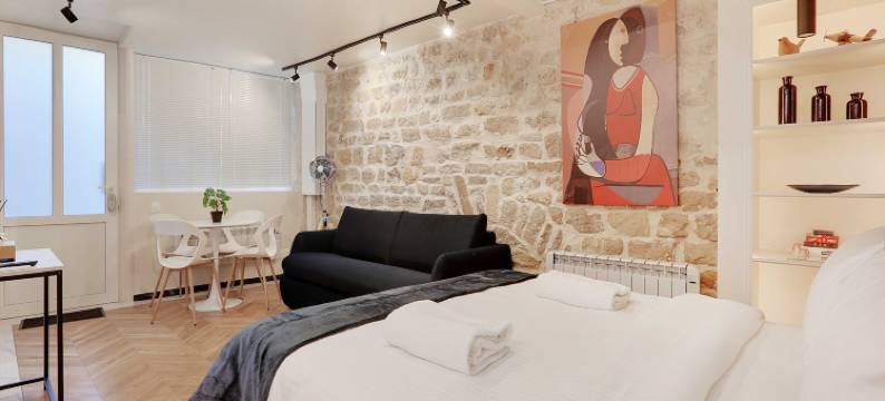 Elegant 4P studio in the heart of Montmartre - PARIS图片