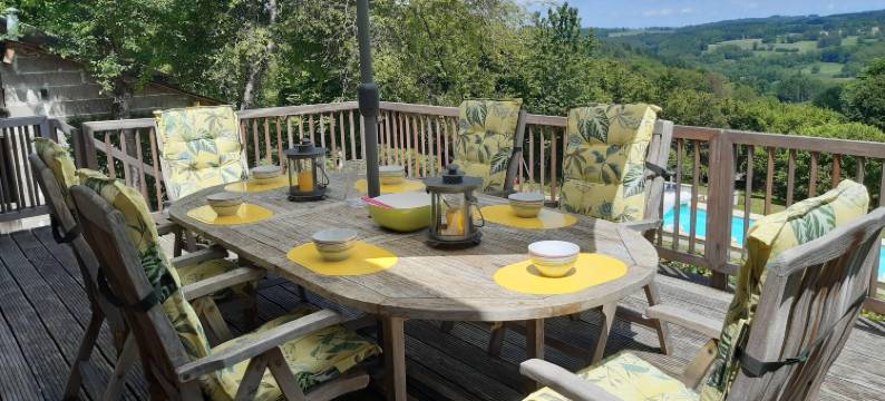 Holiday Home in Limoges with Saltwater Pool图片