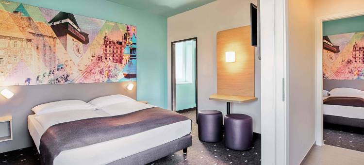 格拉茨主火车站B&B酒店(B&B HOTEL Graz-Hbf)图片