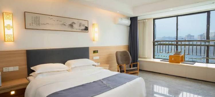 杉合朴隐酒店(信阳高铁东站店)图片