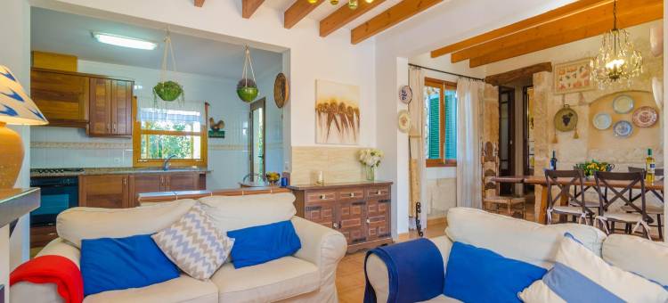 Can Rius - Villa With Private Pool In Muro图片