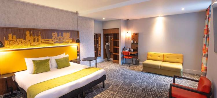 宜必思尚品利兹市中心体育场酒店(Ibis Styles Leeds City Centre Arena)图片